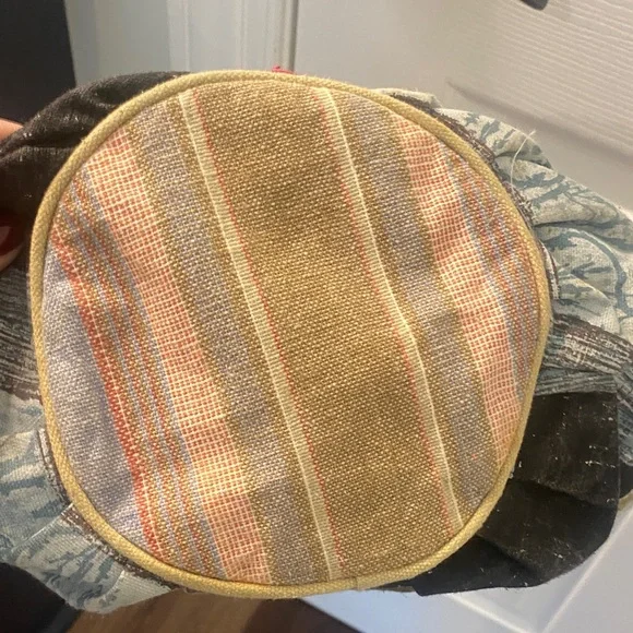 Bohemian Starfish Patchwork Shoulder Bag - Picture 3 of 4